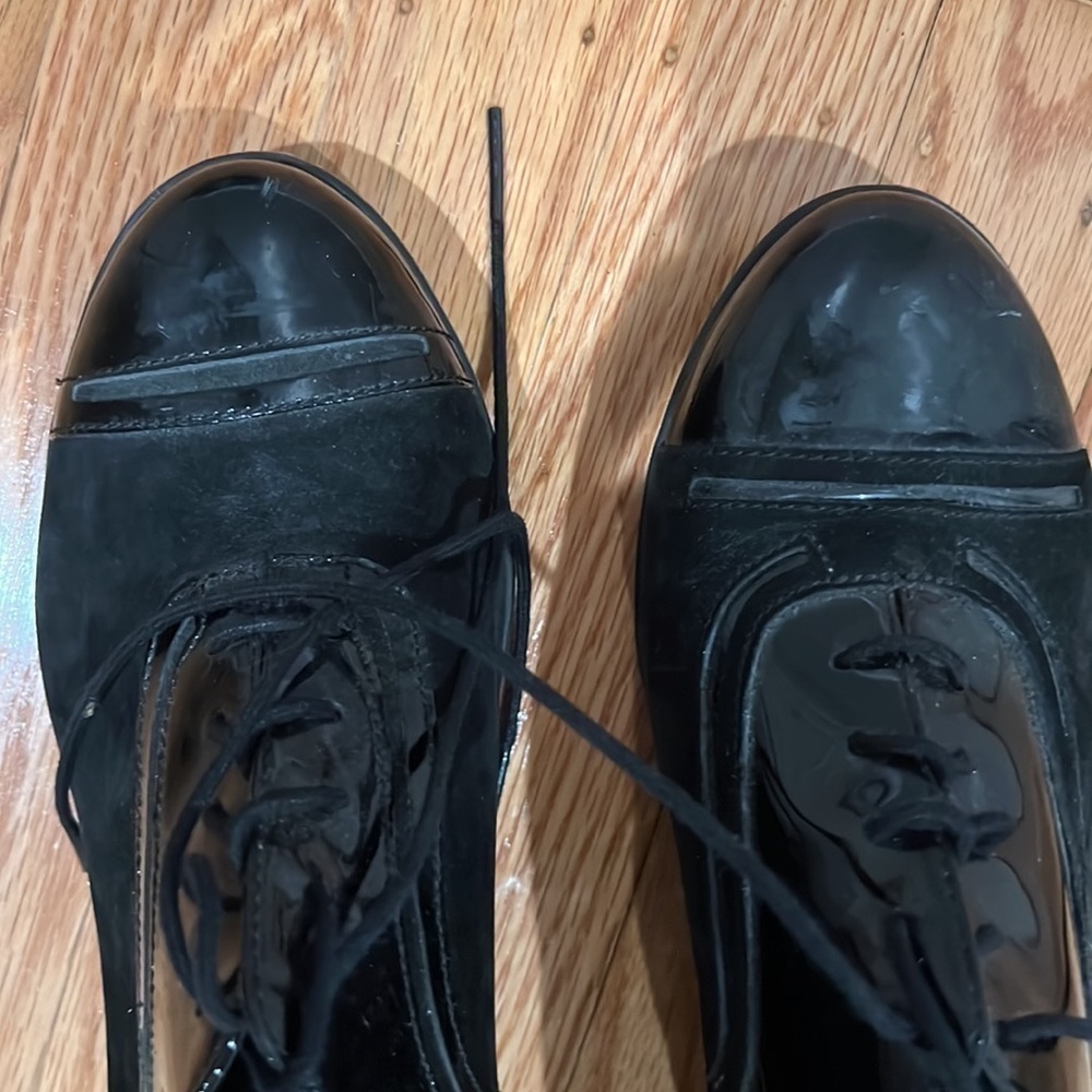 CAMPER Lace Up Booties - Picture 6 of 8